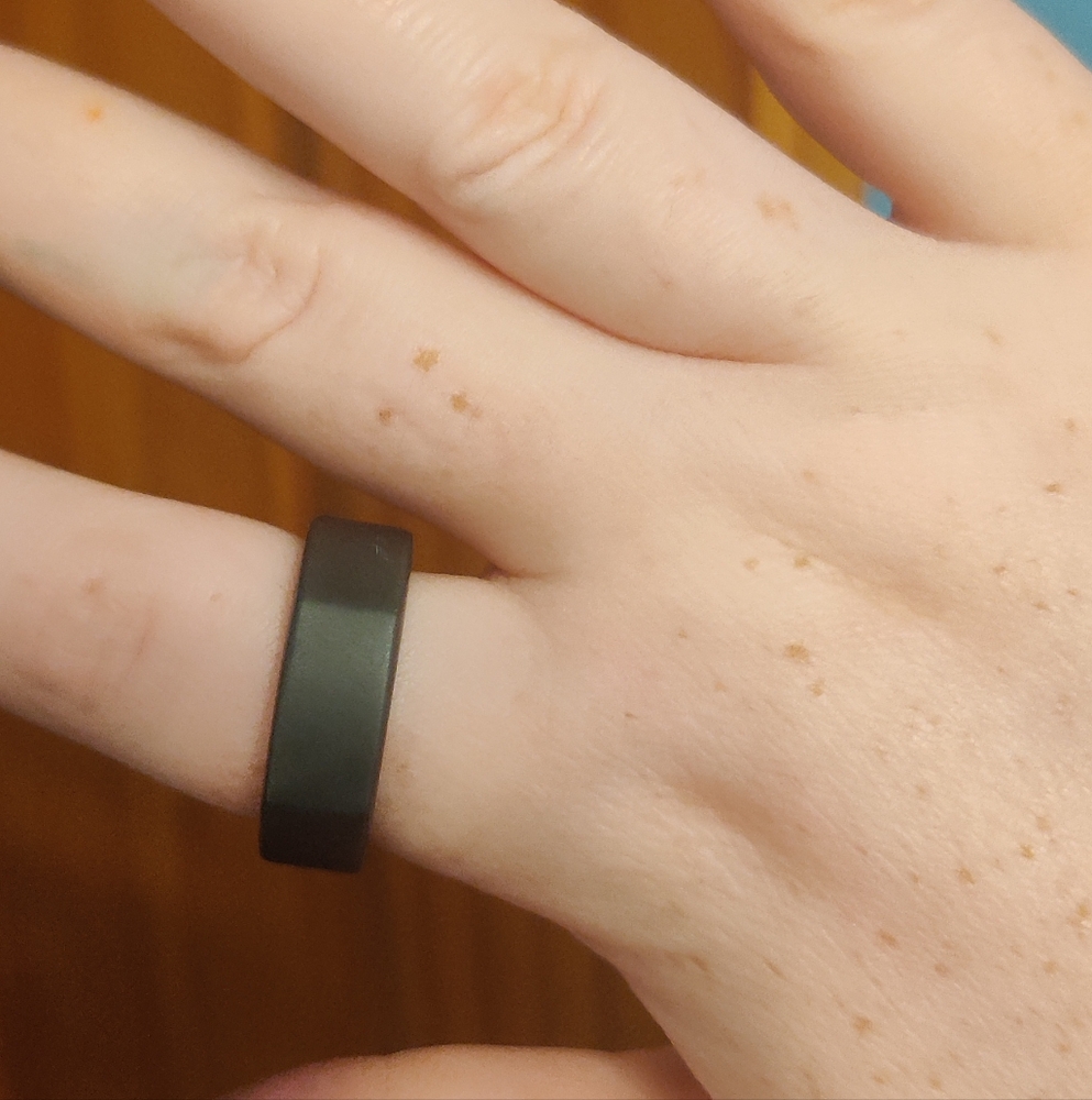 Oura Ring Gen3 Heritage Black Size 11 - Picture 7 of 7